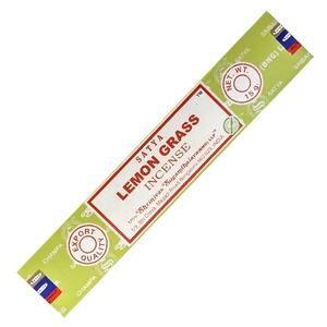 Satya Lemon Grass Incense SINGULAR‎ BOX  15g  Shrinivas Sugandhalaya Indie Boho